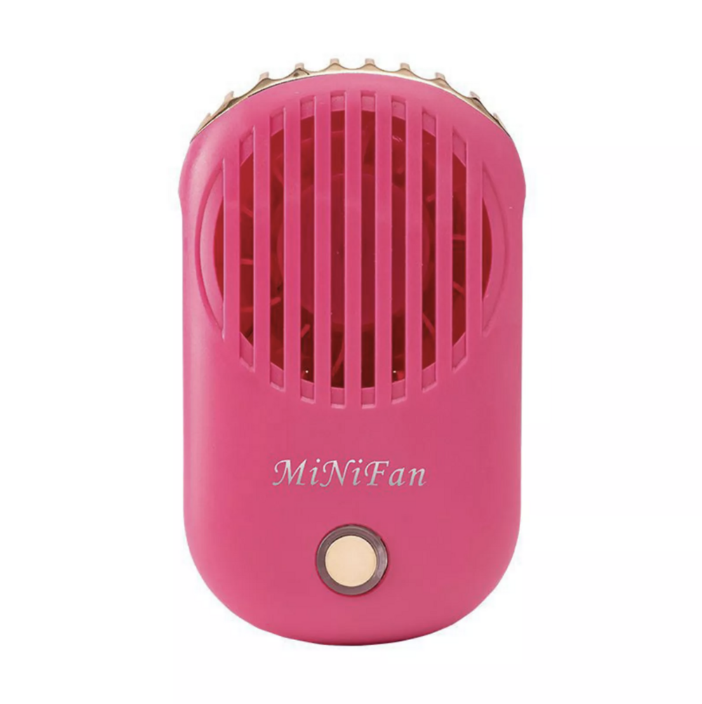 Вентилятор для сушки ресниц MiniFan малиновый, фото 1