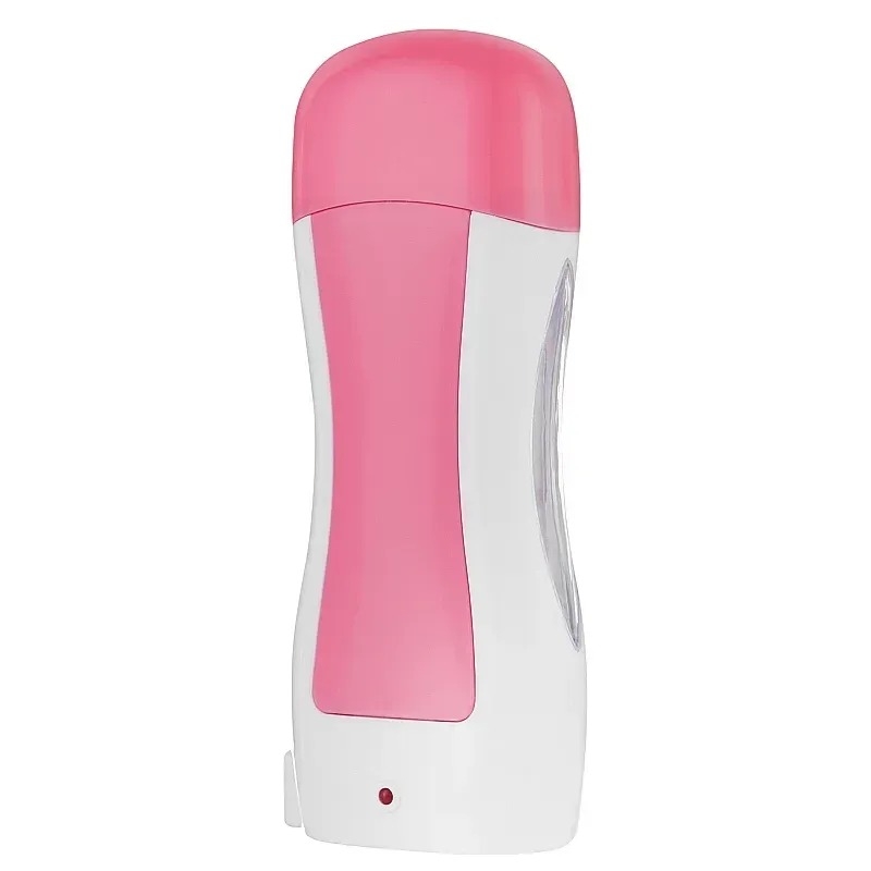 Воскоплав для картриджа Depilatory Heater 100 мл розово-белый., фото 1