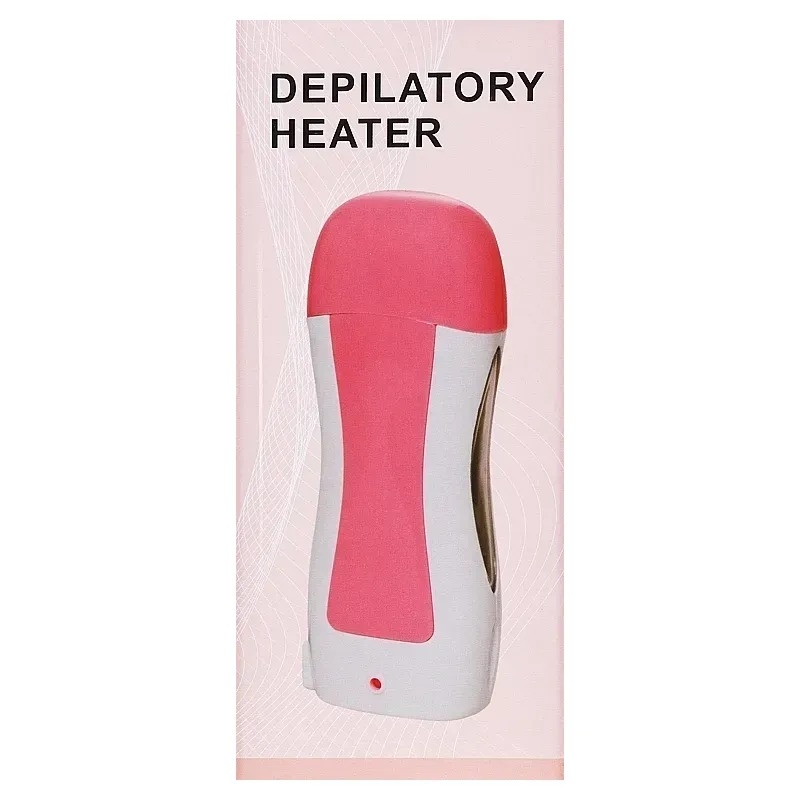 Воскоплав для картриджа Depilatory Heater 100 мл розово-белый., фото 2
