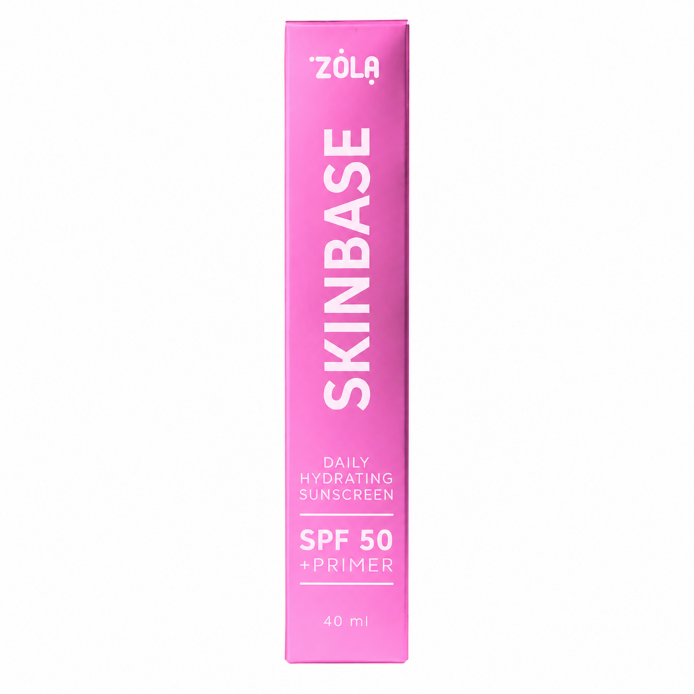 Крем сонцезахисний зволожувальний Zola SPF 50 Skinbase 40 мл, фото 2