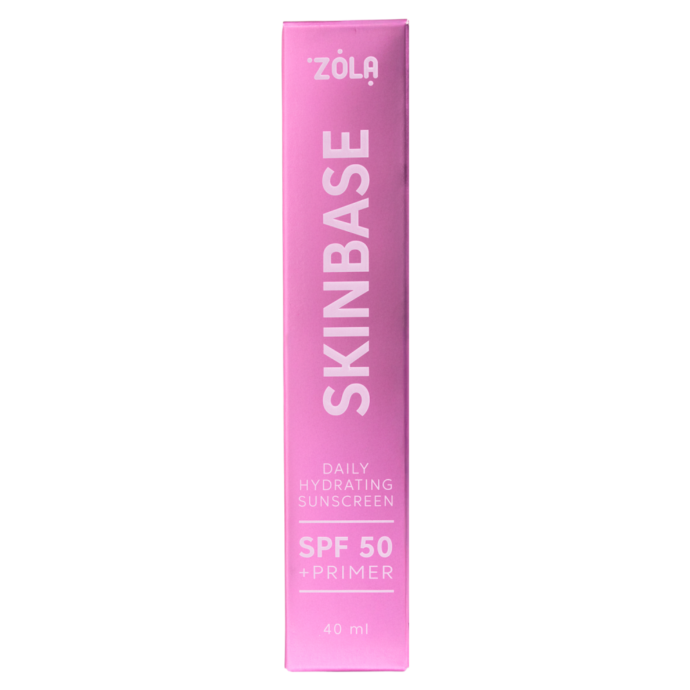 Крем сонцезахисний зволожувальний Zola SPF 50 Skinbase 40 мл, фото 2