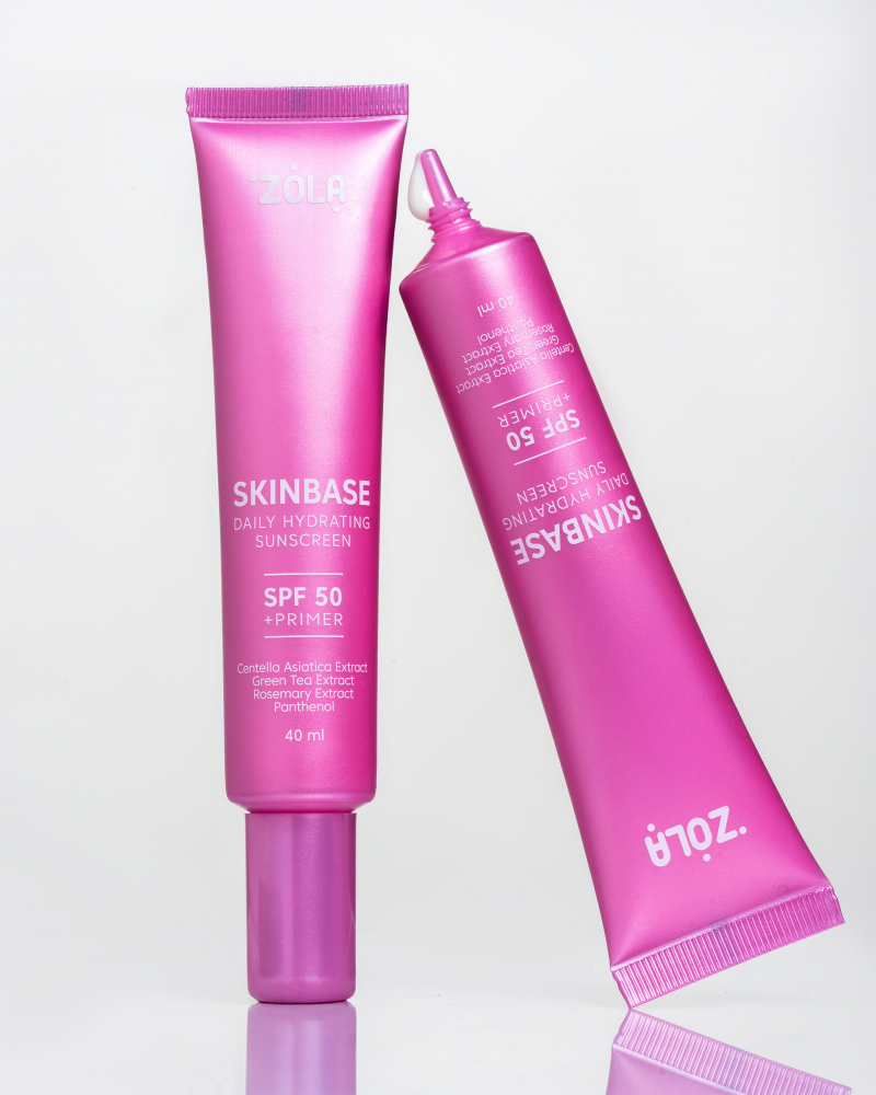 Крем сонцезахисний зволожувальний Zola SPF 50 Skinbase 40 мл, фото 3