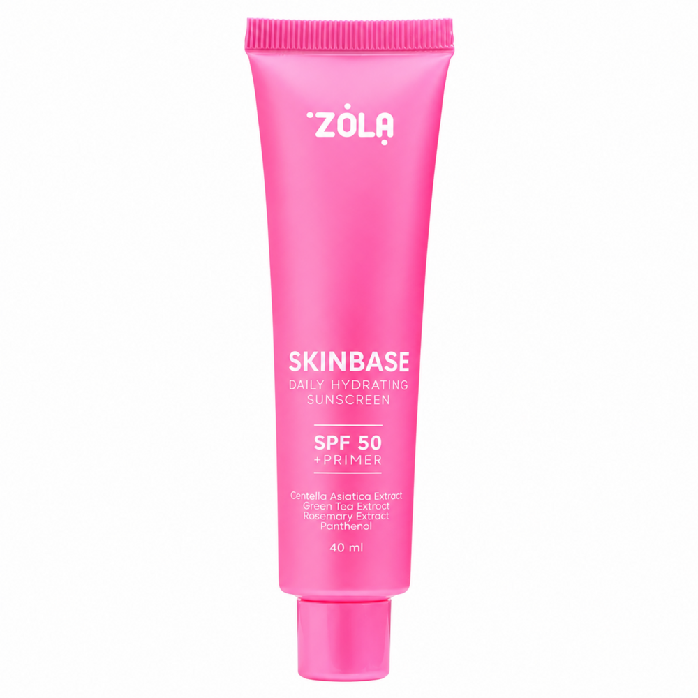 Крем сонцезахисний зволожувальний Zola SPF 50 Skinbase 40 мл, фото 1