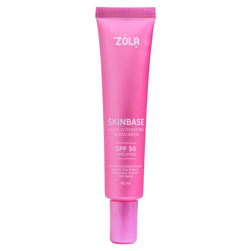 Крем сонцезахисний зволожувальний Zola SPF 50 Skinbase 40 мл, фото 1