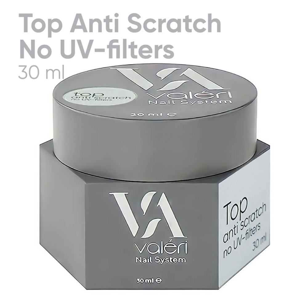 Топ Valeri Anti Scratch No UV-Filters (new collection) 30 мл, фото 1