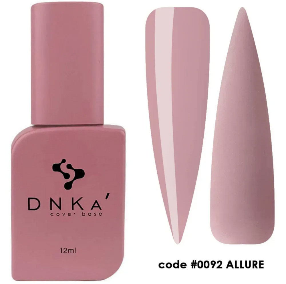 База камуфлююча DNKa Cover Base №0092 Allure 12 мл, фото 1