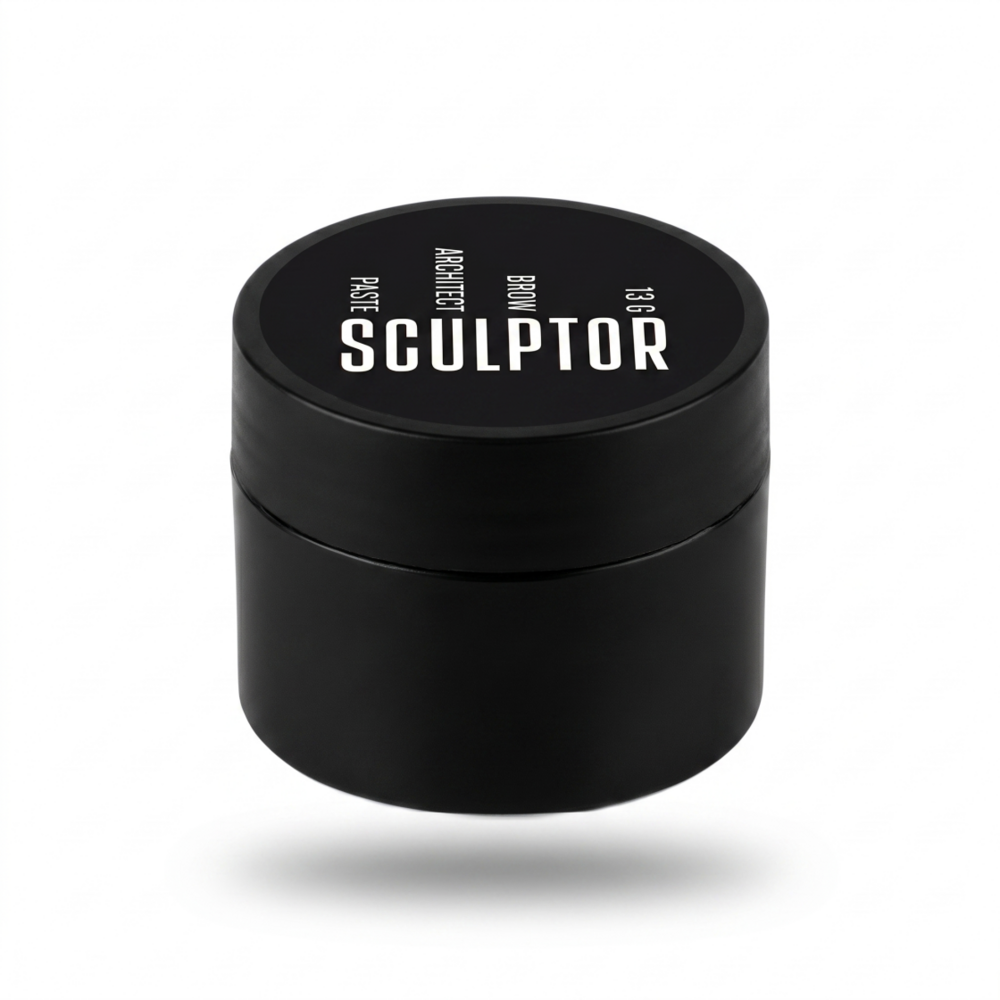 Паста для разметки бровей Sculptor Brow Architect paste 13 г белая, фото 1
