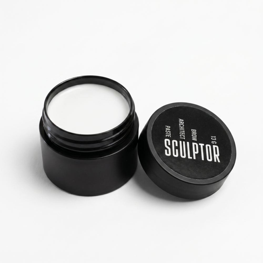 Паста для разметки бровей Sculptor Brow Architect paste 13 г белая, фото 2