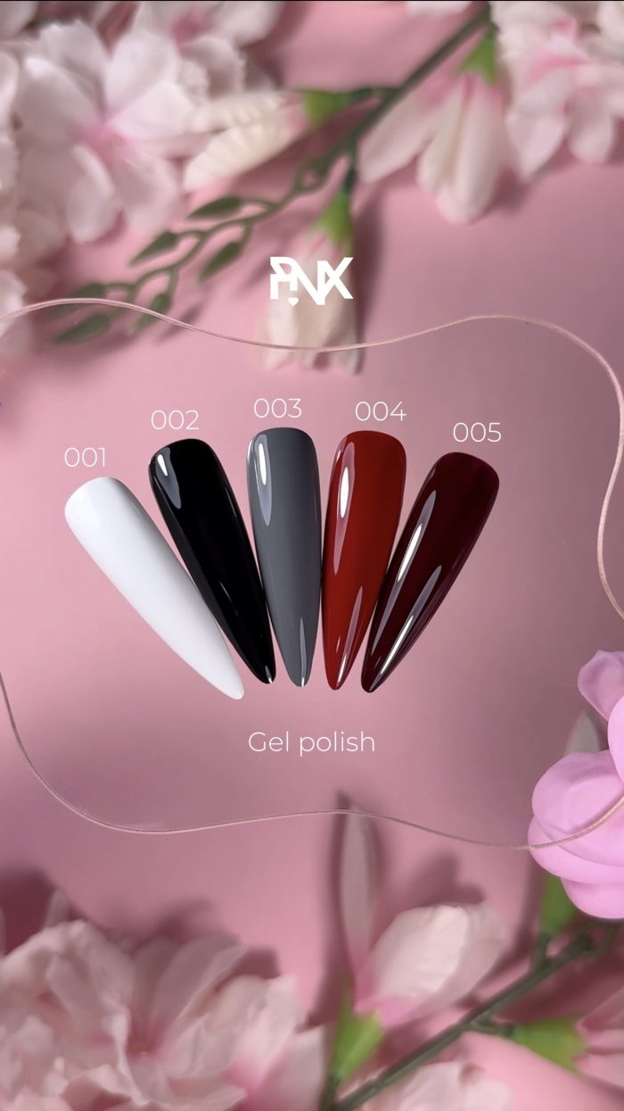 Гель-лак Pinx Gel polish №003 8 мл, фото 4