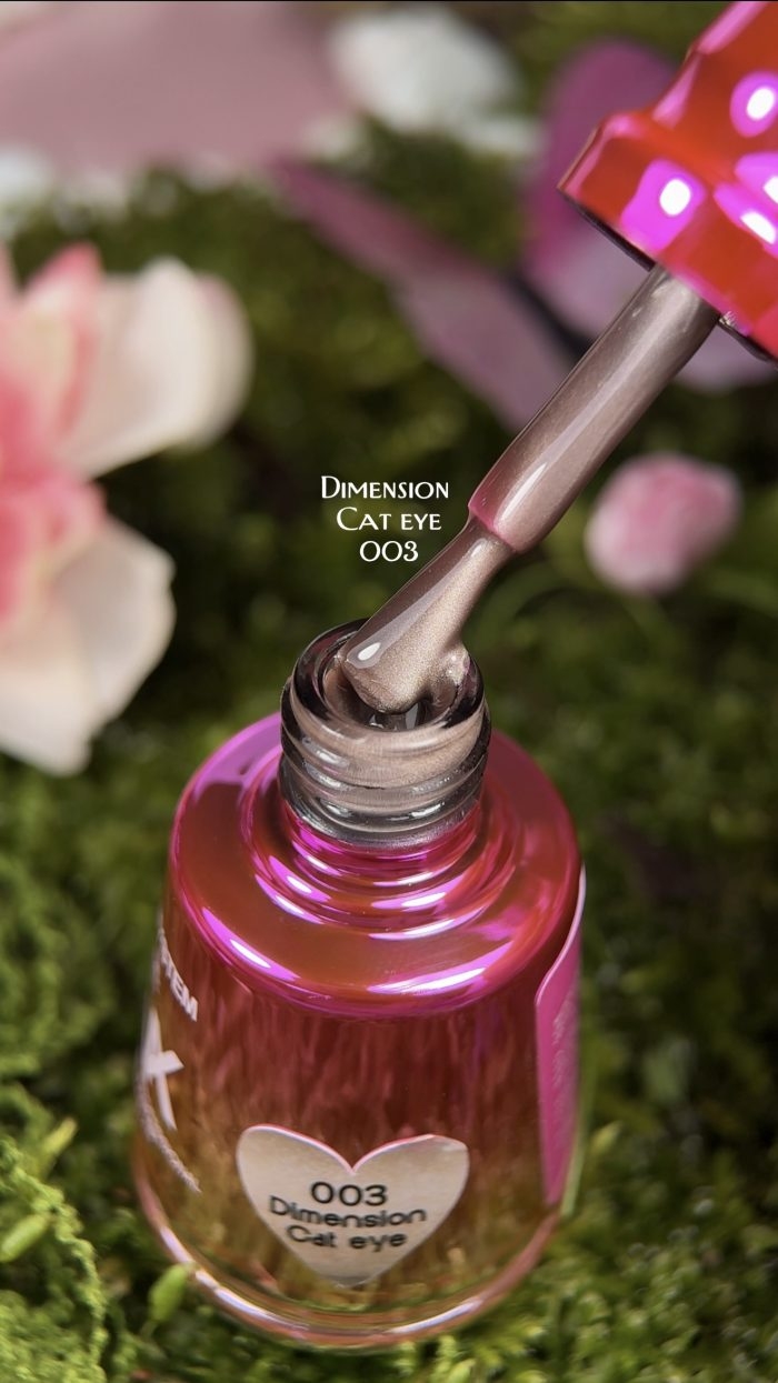 Гель-лак Pinx Gel polish Cat eye Dimension №003 8 мл, фото 4