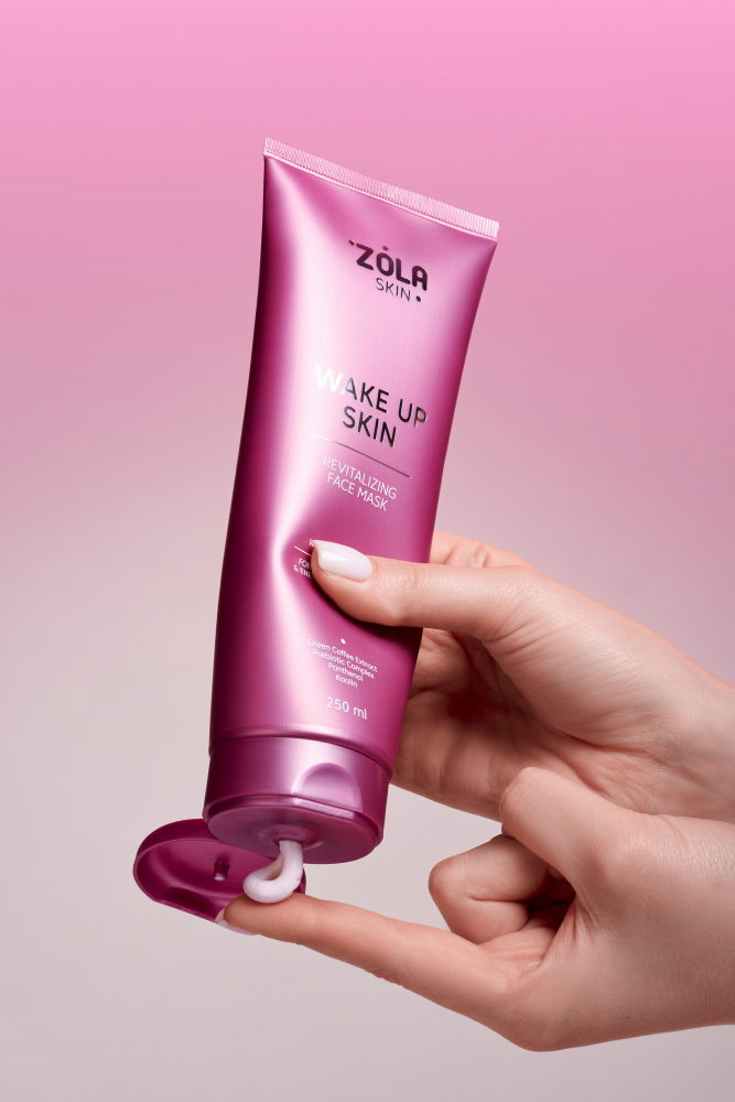 Маска восстанавливающая для лица Zola Wake Up Skin 250 мл, фото 4