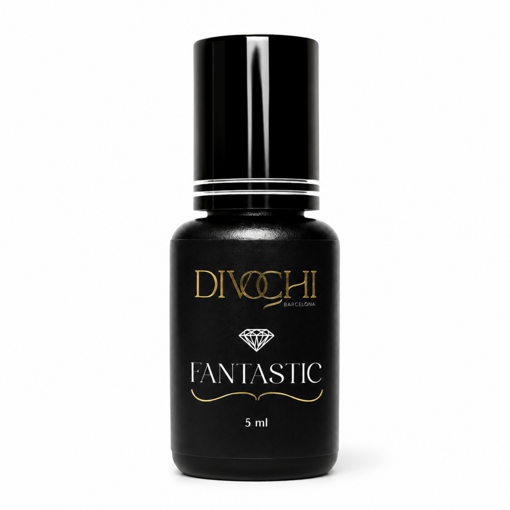 Клей Divochi Fantastic черный 5 мл, фото 1