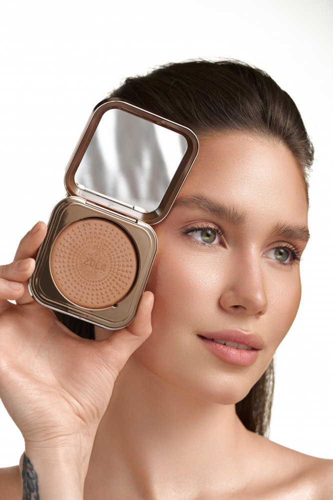 Бронзер Zola Natural Bronze Glow №02 Tan, фото 7