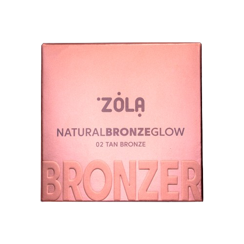 Бронзер Zola Natural Bronze Glow №02 Tan, фото 3