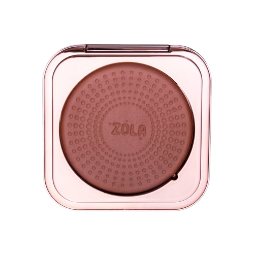 Бронзер Zola Natural Bronze Glow №02 Tan, фото 2