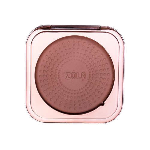 Бронзер Zola Natural Bronze Glow № 03 Nude , фото 2