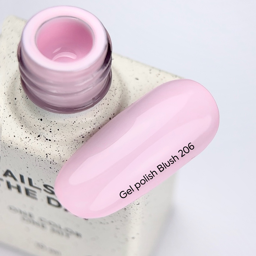 Гель-лак Nails Of The Day №206 Blush 10 мл, фото 3