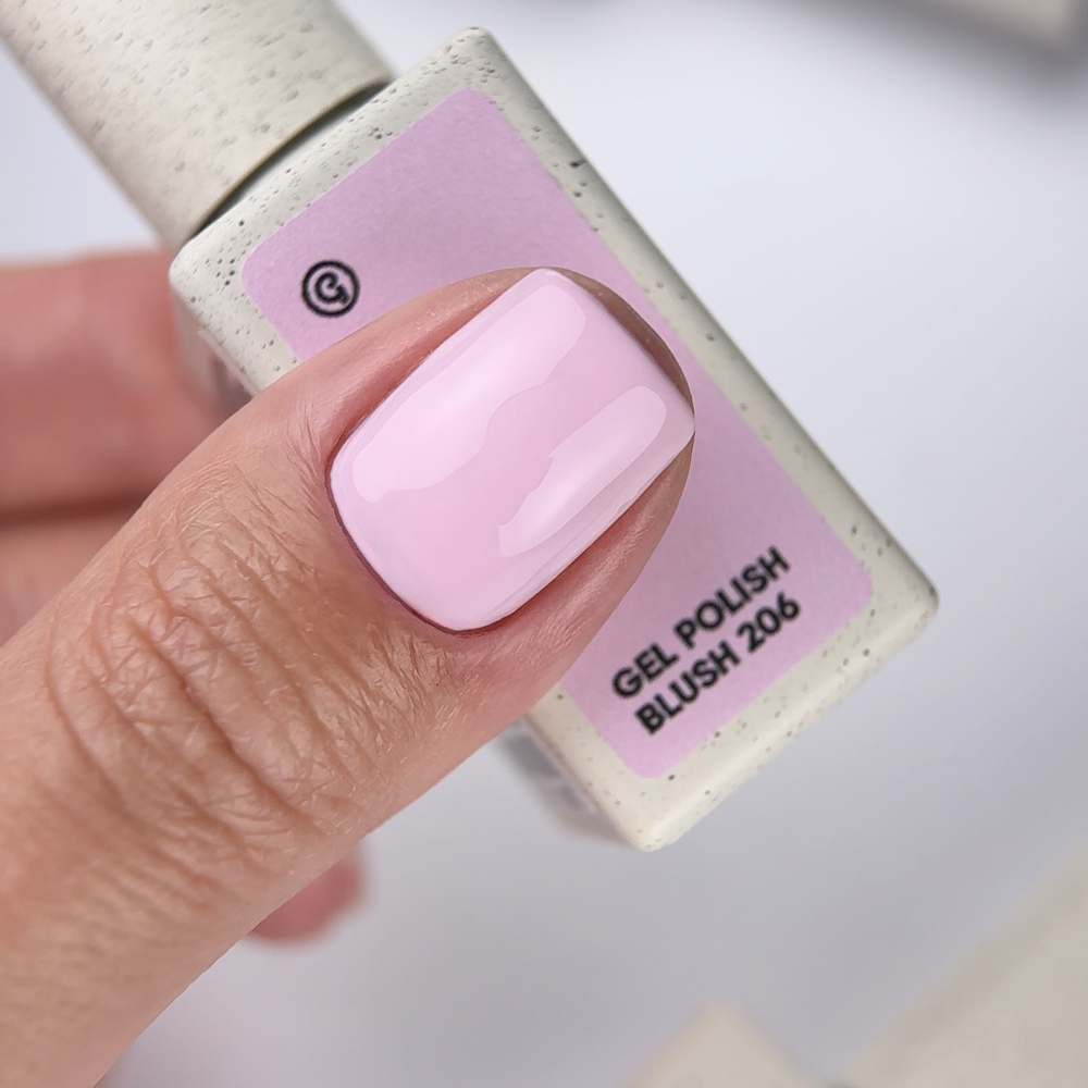 Гель-лак Nails Of The Day №206 Blush 10 мл, фото 2