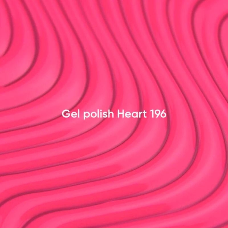 Гель-лак Nails Of The Day Summer Heart №196 10 мл, фото 3