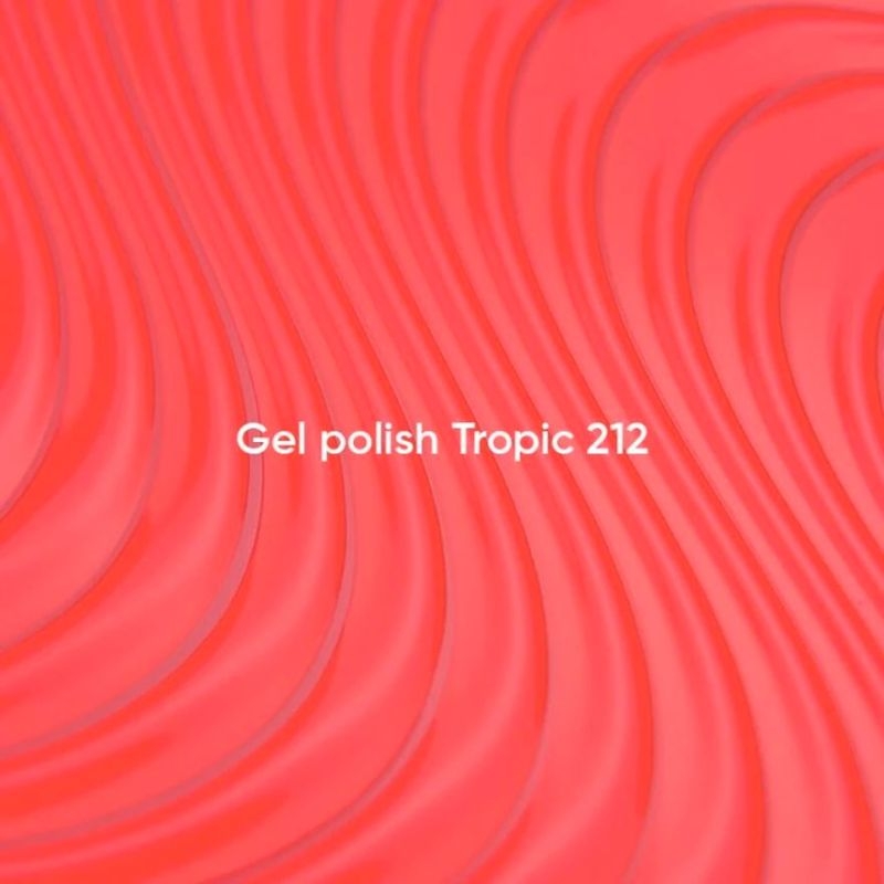 Гель-лак Nails Of The Day Summer Tropic №212 10 мл, фото 3