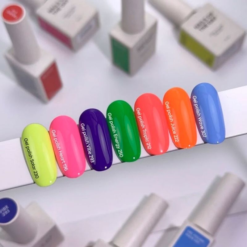 Гель-лак Nails Of The Day Summer Wave №307 10 мл, фото 3