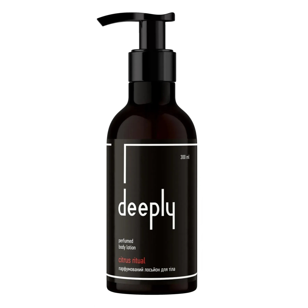 Лосьйон для тіла парфумований Deeply Citrus Ritual Perfumed Body Lotion 300 мл, фото 1