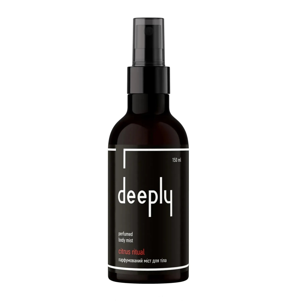 Міст для тіла парфумований Deeply Citrus Ritual Perfumed Body Mist 150 мл, фото 1