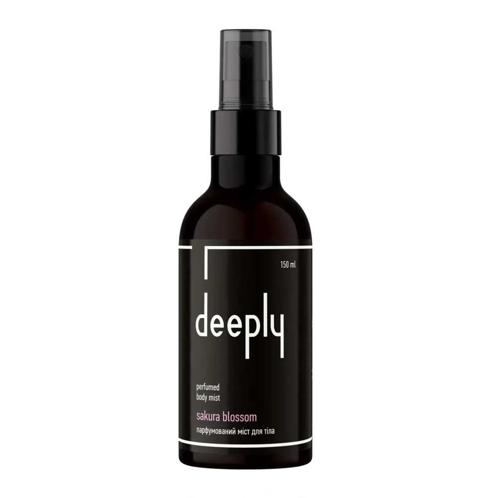Міст для тіла парфумований Deeply Sakura Blossom Perfumed Body Mist 150 мл, фото 1