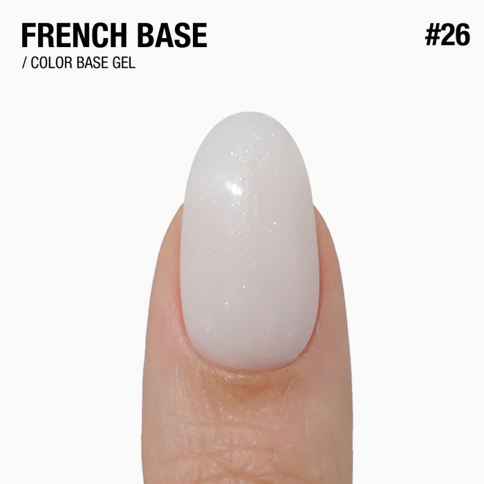 База камуфлирующая Adore Professional French Base №26 15 мл, фото 4