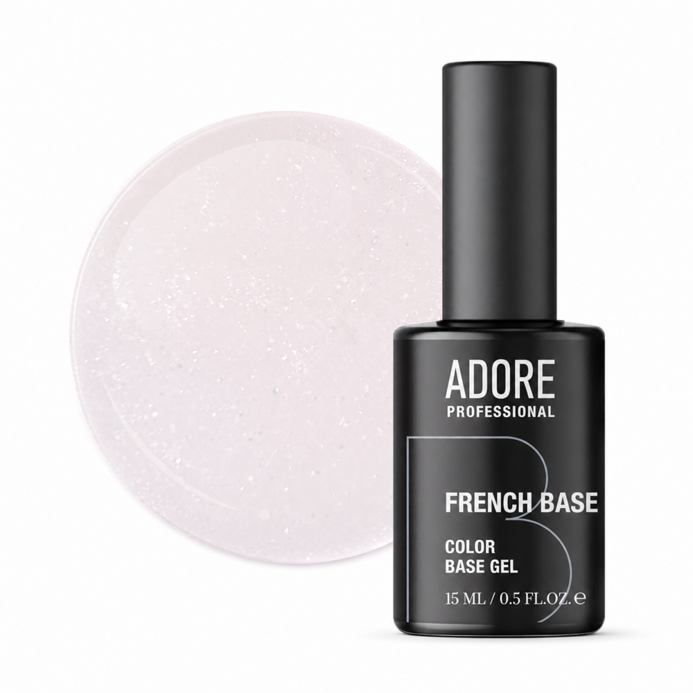 База камуфлирующая Adore Professional French Base №27 15 мл, фото 1