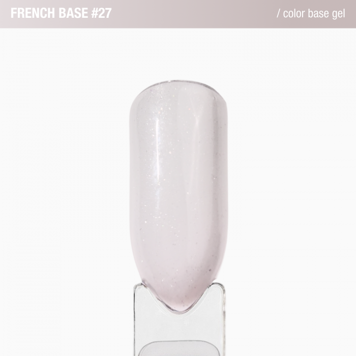 База камуфлирующая Adore Professional French Base №27 15 мл, фото 3