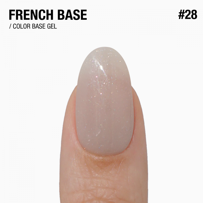База камуфлирующая Adore Professional French Base №28 15 мл, фото 4
