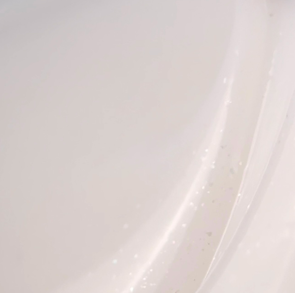 Гель моделирующий Biblioteka Builder Gel Luster №17 Milk Молочный с шиммером 30 мл, фото 2