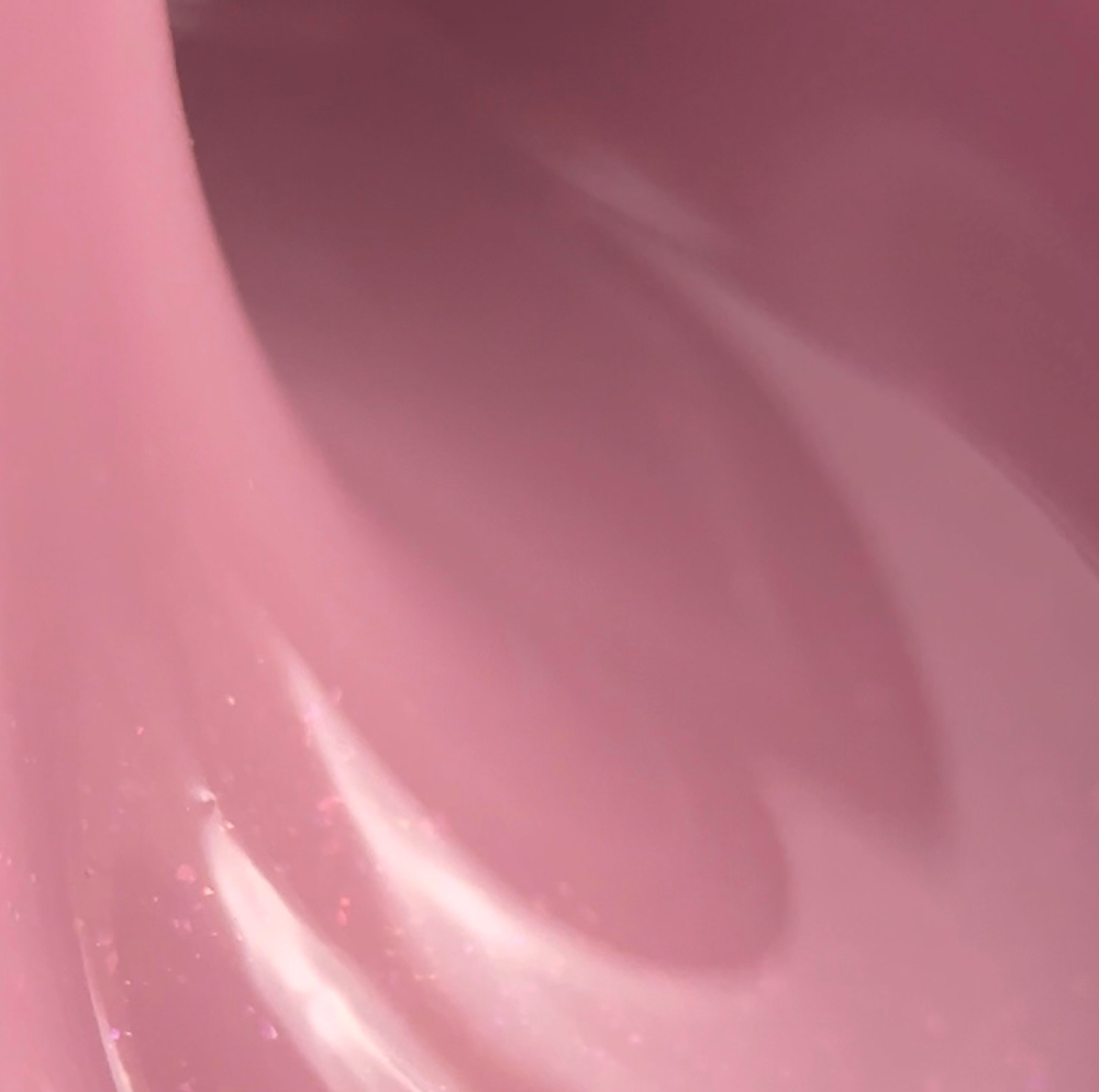 Гель моделирующий Biblioteka Builder Gel Luster №18 Petal Нежно-розовый с шиммером 30 мл, фото 5