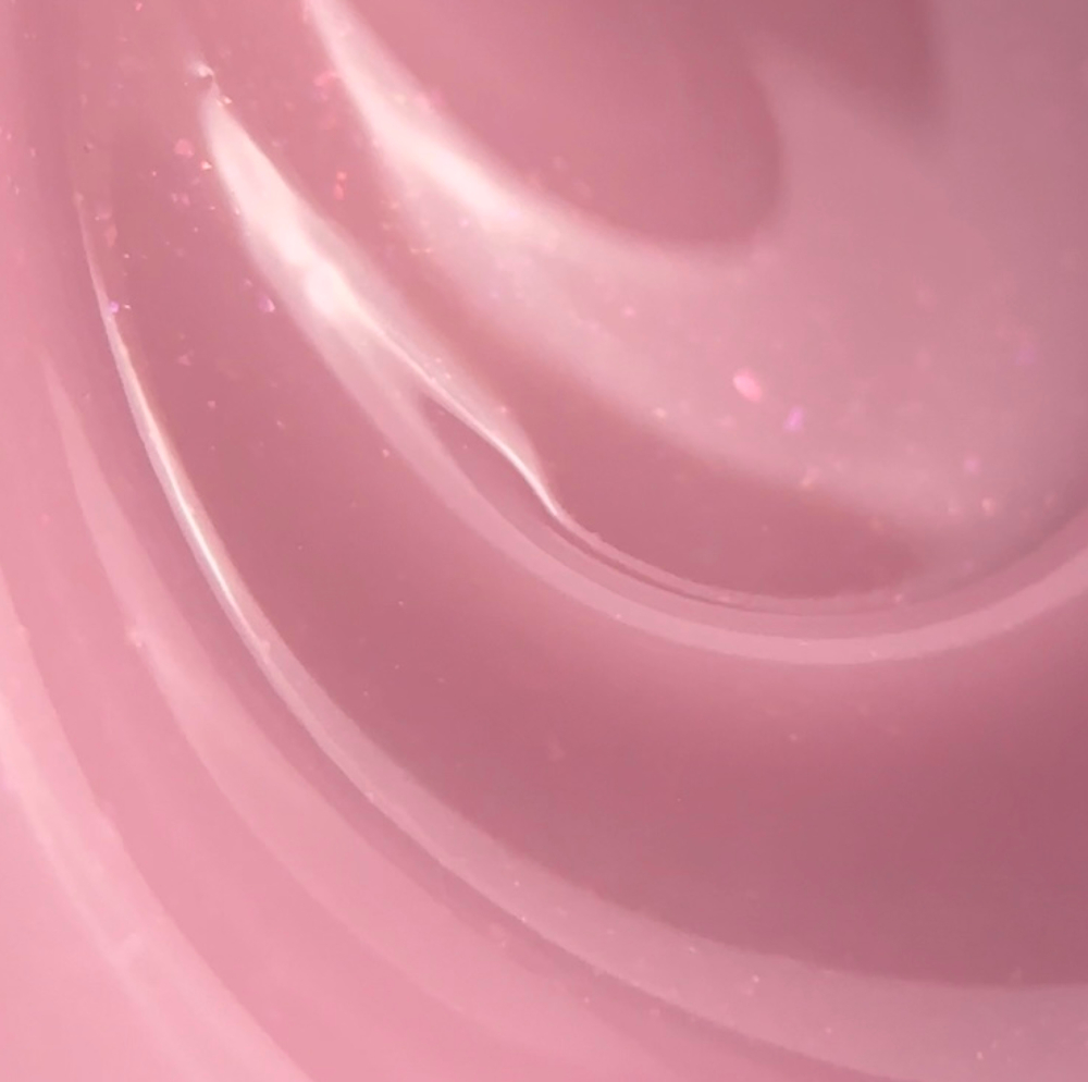 Гель моделирующий Biblioteka Builder Gel Luster №18 Petal Нежно-розовый с шиммером 30 мл, фото 3