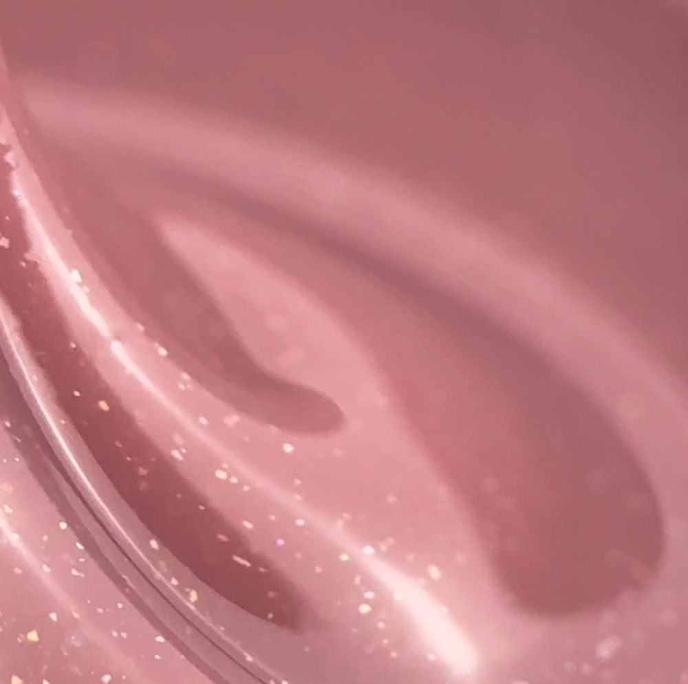 Гель моделирующий Biblioteka Builder Gel Luster №21 Shade Холодный розово-бежевый с шиммером 30 мл, фото 3