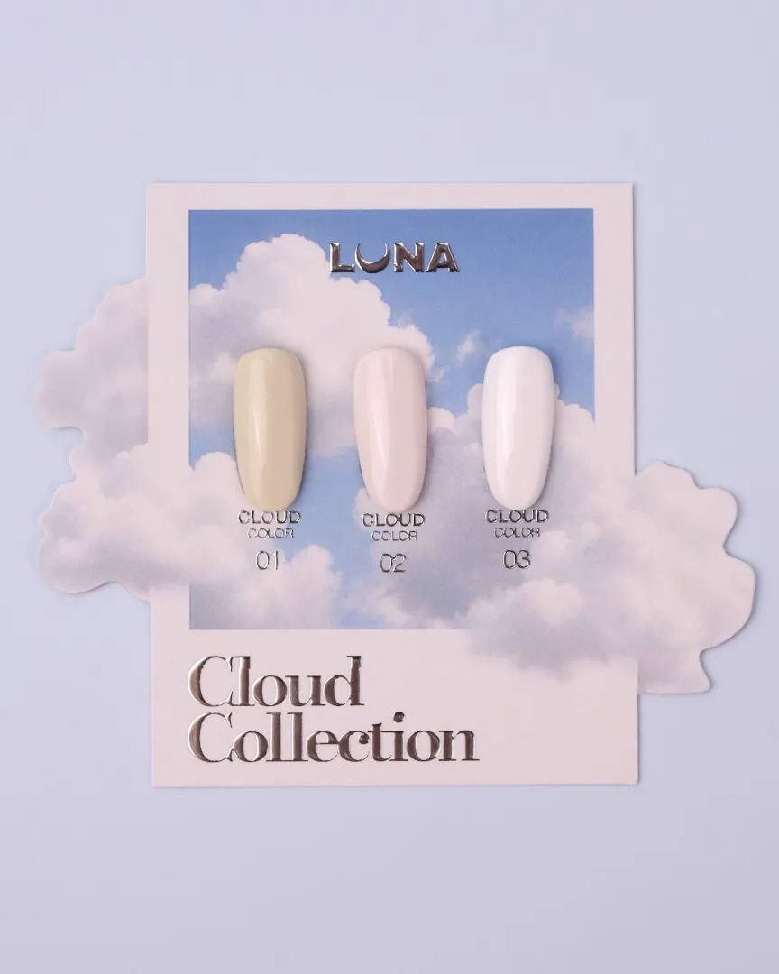 Гель-лак Luna Color Cloud  №1 8 мл, фото 4