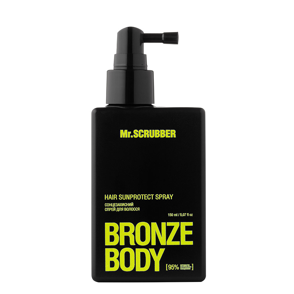Спрей солнцезащитный для волос Mr.Scrubber Bronze Body 150 мл, фото 1