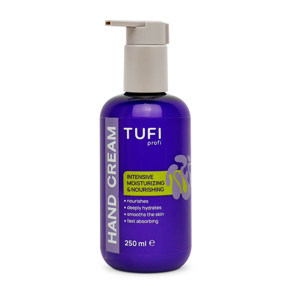 Крем для рук зволожуючий ТUFI profi Moisturizing Hand Cream Bubble Gum 250 мл , фото 1