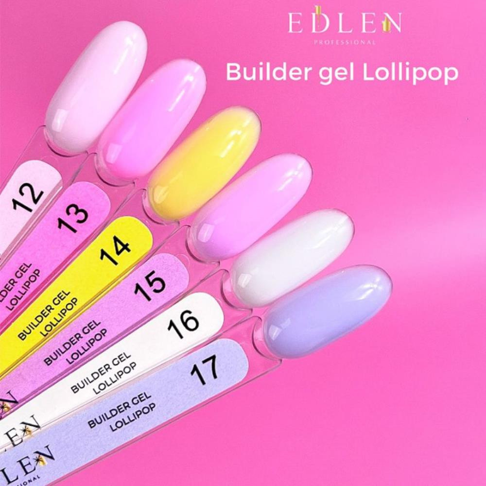 Гель моделирующий Edlen Lollipop №15 (сменный картридж) 15 мл, фото 2