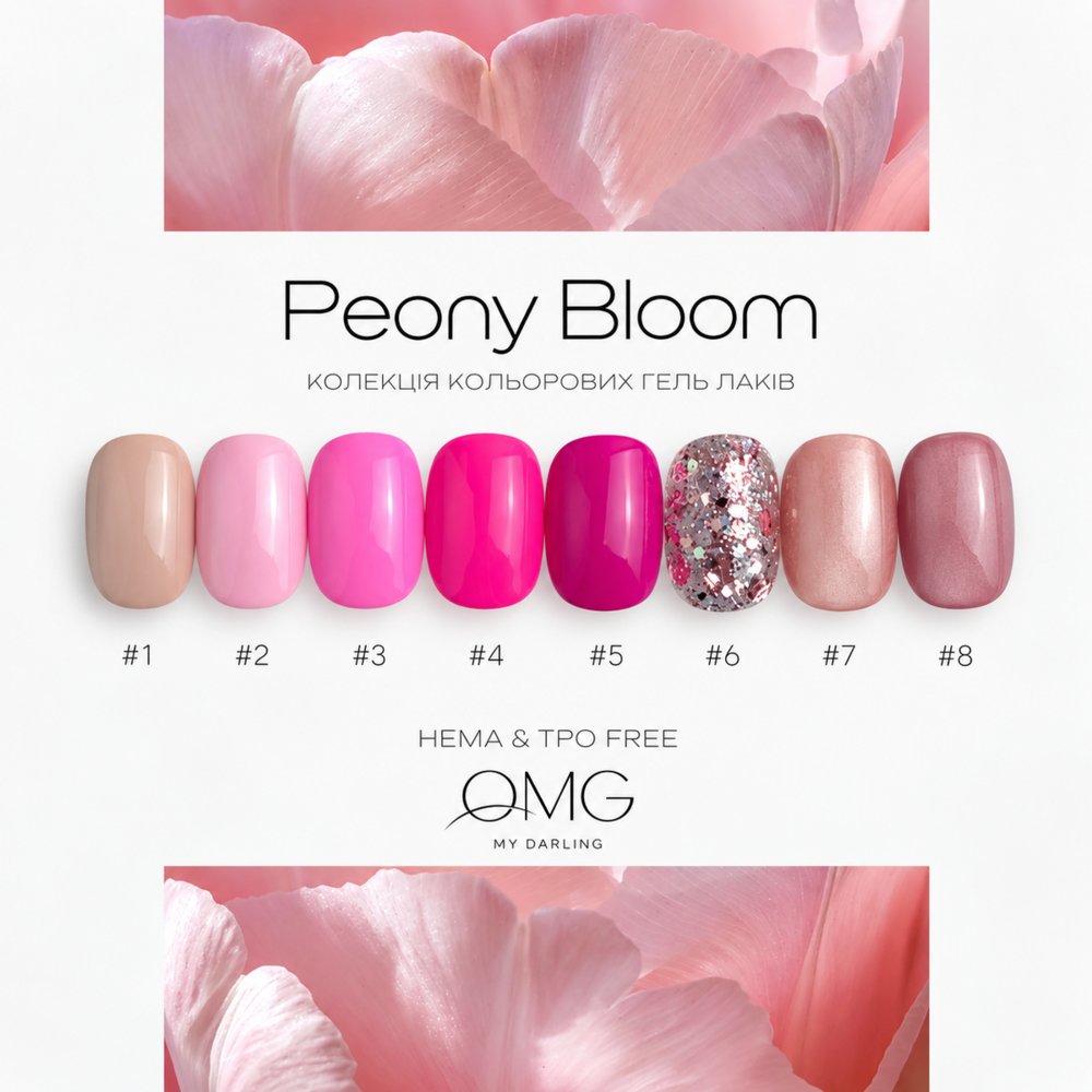 Гель-лак OMG..My Darling Peony Bloom Cat Eye № 7 10 мл, фото 3