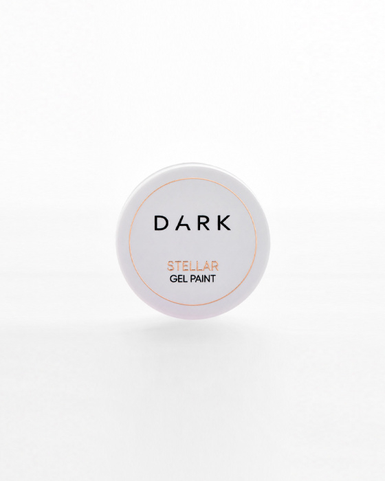 Гель-фарба Dark Stellar Gel Paint 5 г, фото 2