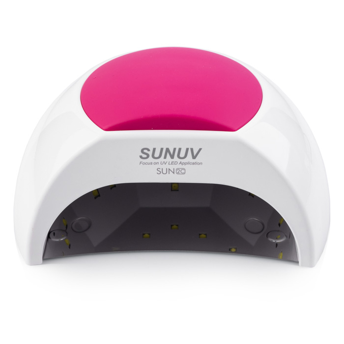 Лампа для маникюра SUNUV SUN 2C UV+LED 48W розовато-белая, фото 1