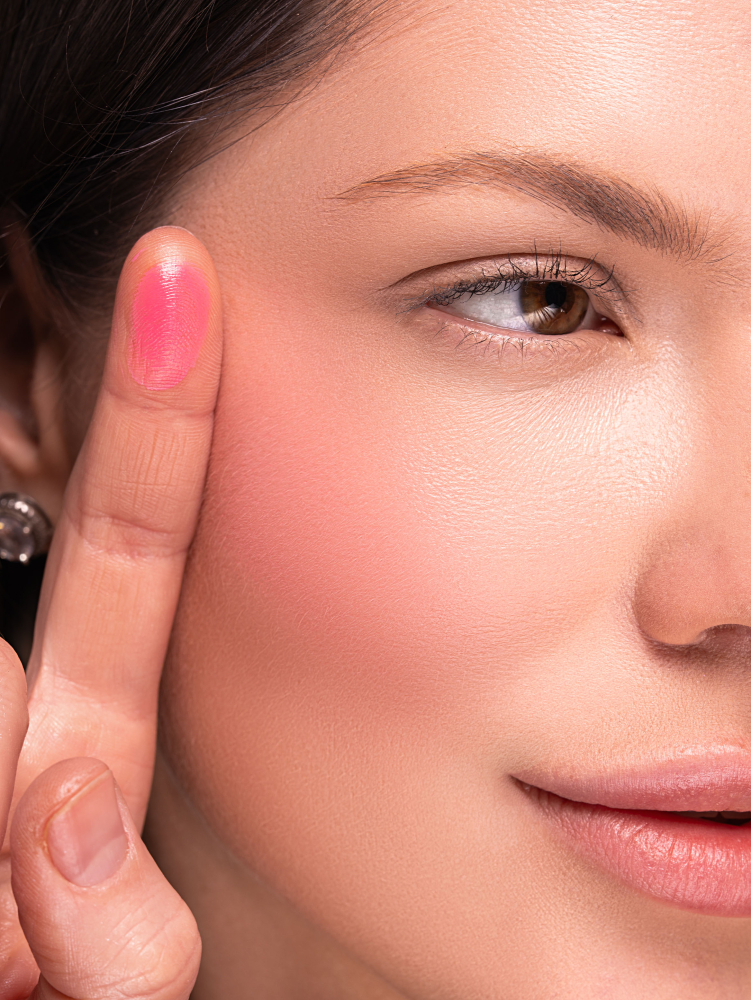 Рум'яна кремові Zola Cream Blush Barbie Rose, фото 8