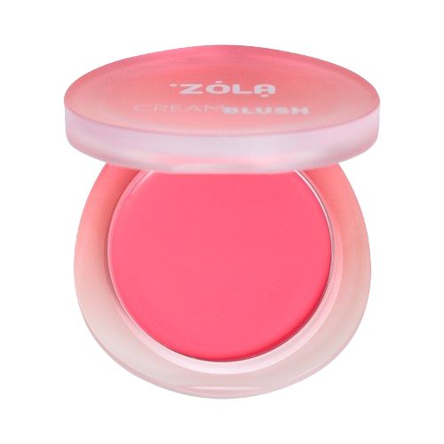Рум'яна кремові Zola Cream Blush Barbie Rose, фото 2