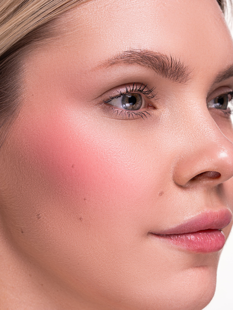 Рум'яна кремові Zola Cream Blush Barbie Rose, фото 7