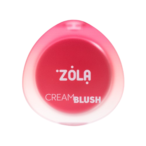 Рум'яна кремові Zola Cream Blush Barbie Rose, фото 1