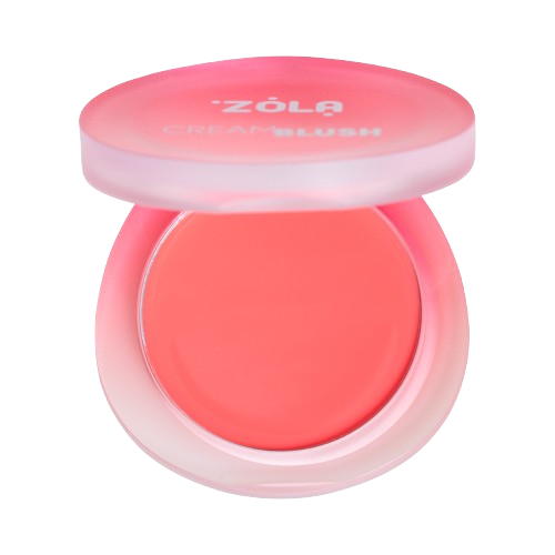 Рум'яна кремові Zola Cream Blush Coral Pop, фото 2