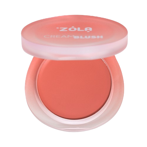 Рум'яна кремові Zola Cream Blush Nude Camellia, фото 2
