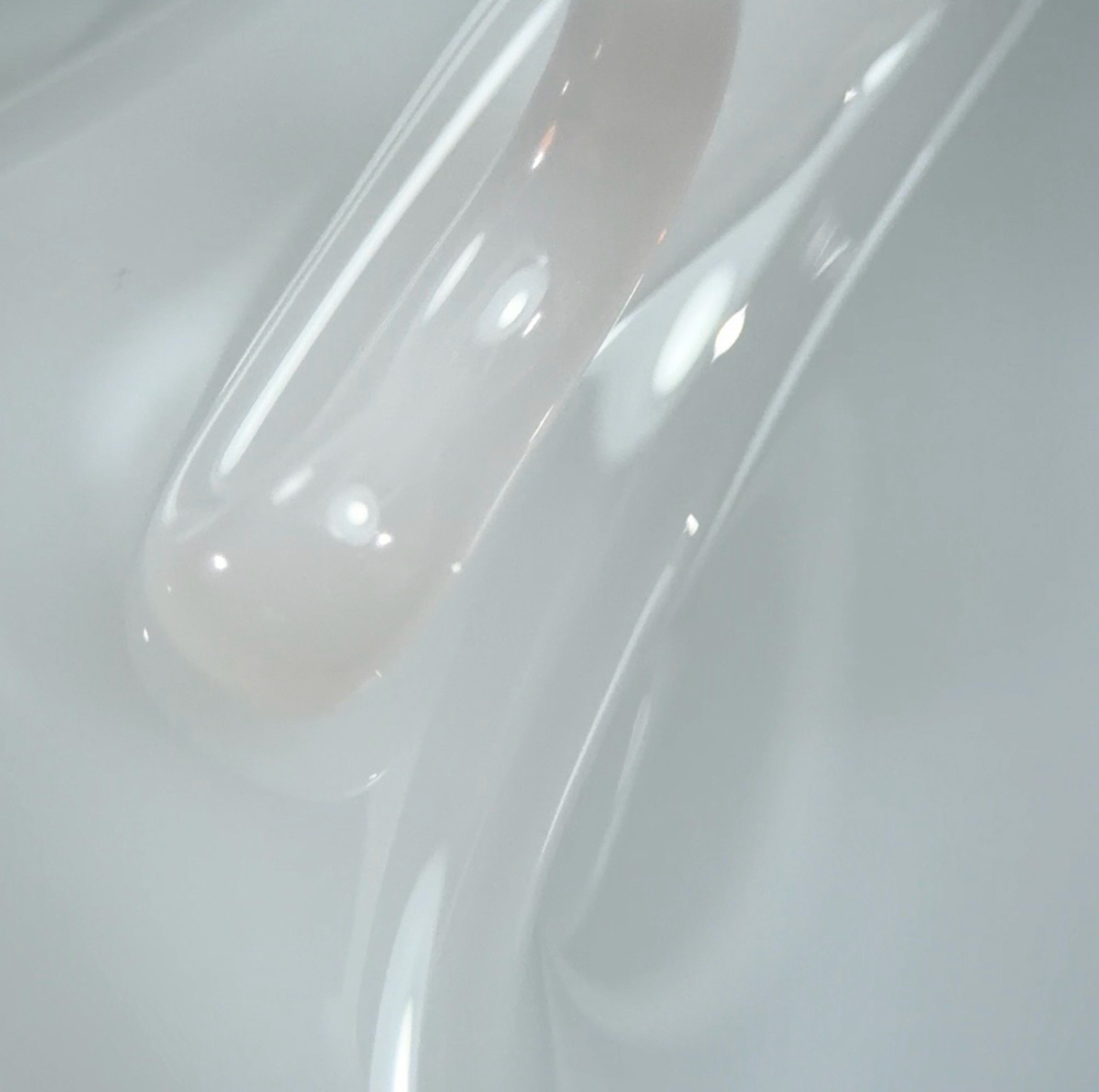 Гель моделюючий Biblioteka Builder Gel Filter №05 Milk Молочний 15 мл, фото 2